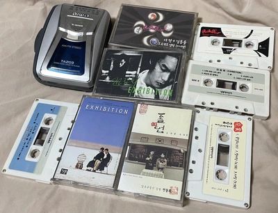 金東律與exhibition專輯卡帶