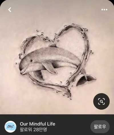 海豚刺青參考圖