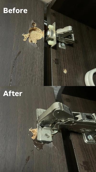 衣櫃門維修