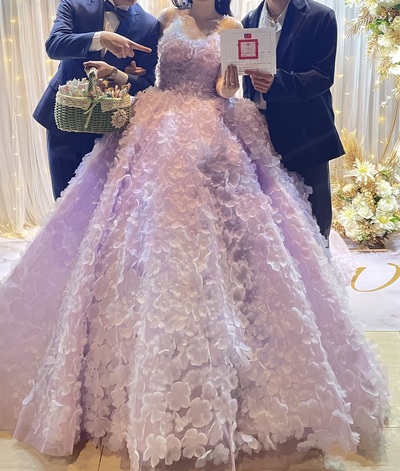婚禮合照