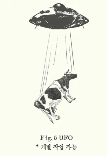 外星人綁架牛 認領圖