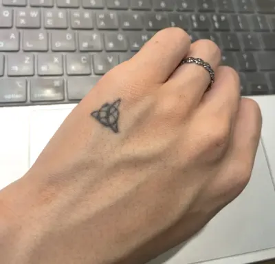 凱爾特三角刺青過了 5 年多的樣子